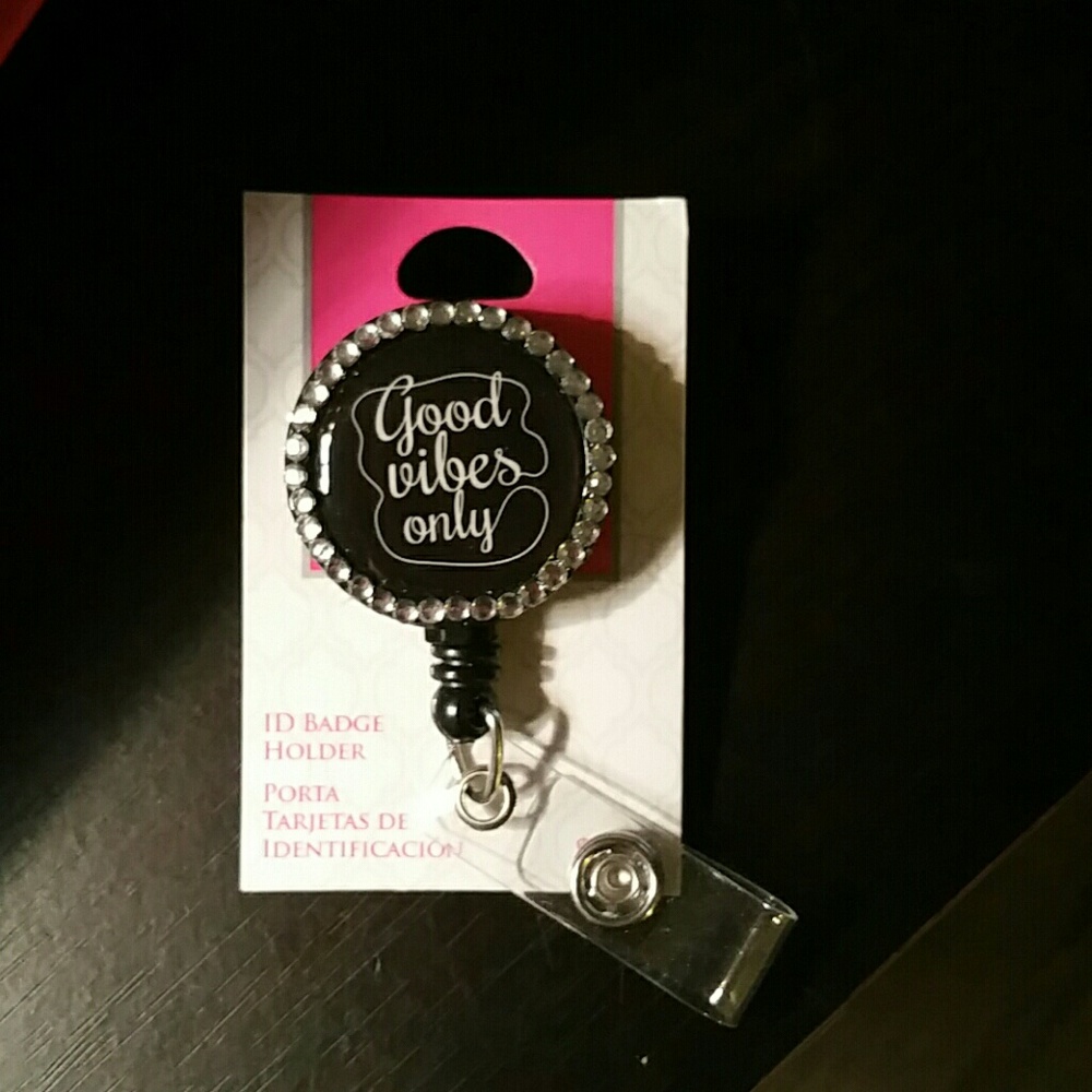 🔑I.D. BADGE HOLDER/keychain